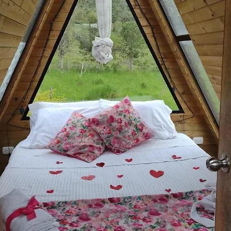 Villa De Los Angeles Glamping Anolaima Exterior photo