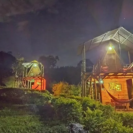 Villa De Los Angeles Glamping Anolaima Exterior photo