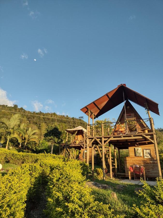 De Angeles Glamping 2* Anolaima