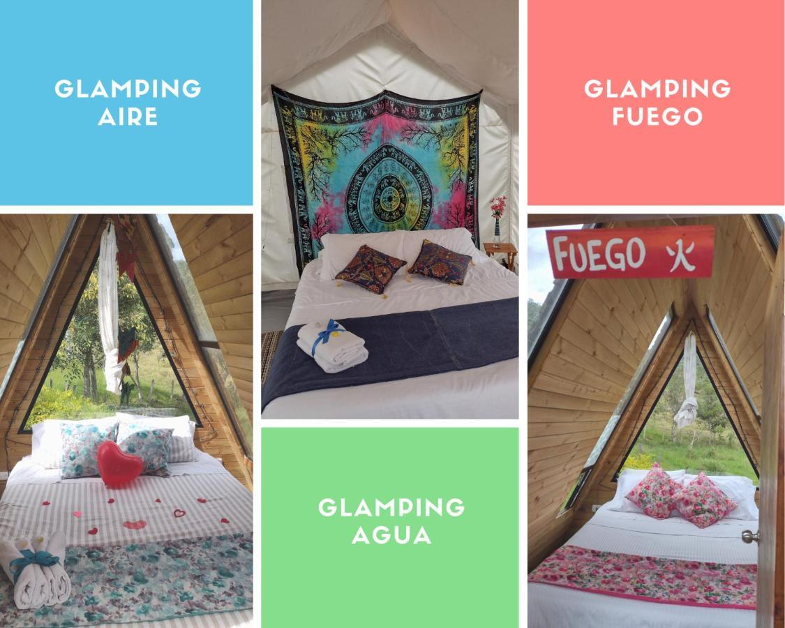 De Angeles Glamping Anolaima