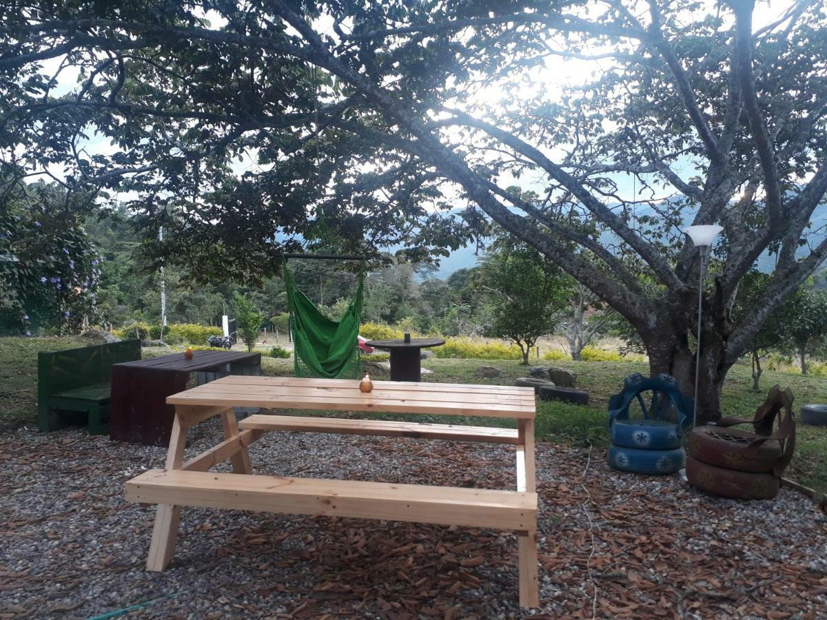 Campsite De Angeles Glamping Anolaima